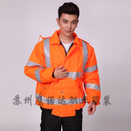 冬季夹克工作服